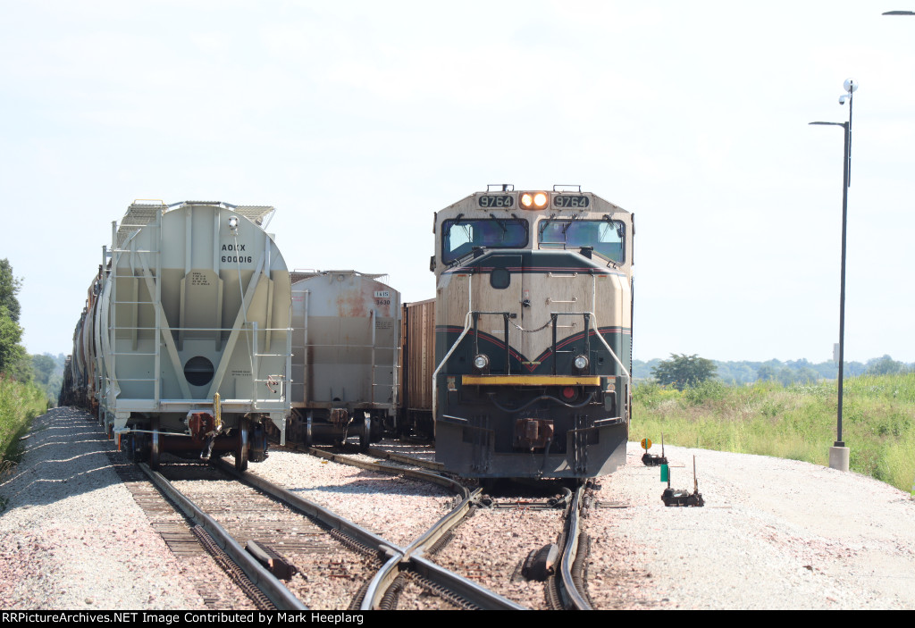 BNSF 9764